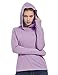 BALEAF Women's UPF 50+ Sun Protection Hoodies T-Shirt Long Sleeve Hooded Shirt