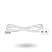 Satisfyer USB Charging Cable, Compatible with Rechargeable Toys (White)