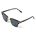 Clubmaster Polarized Sunglasses for Men Women Retro Mirrored Shades with UV Protection primary