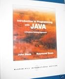 Introduction to Programming with Java: A Problem Solving Approach: John ...