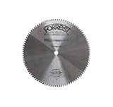 Forrest NM108011125 No Melt 10-Inch 80 Tooth 5/8-Inch Arbor 1/8-Inch Kerf Plastic Cutting Circular Saw Blade