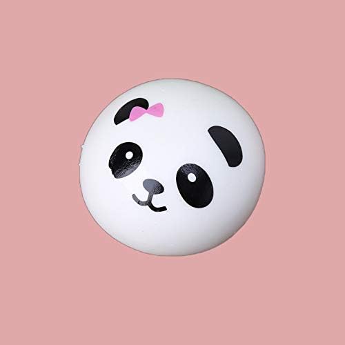 hhuanxiao Plush toy Squishy Panda Bun Stress Reliever Ball Slow Rising Decompression Toys Kids Toy Children gift