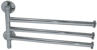 StilHaus ME16 3-16-637509854560 Fluyd Collection Beautiful Brass Swivel Towel Bar, Gold