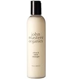 John Masters Organics - Bare - Unscented Detangler for All Hair Types - Fragrance Free Natural Conditioner for Men & Women Sensitive to Fragrances - Safe for Color Treated Hair - 8 oz