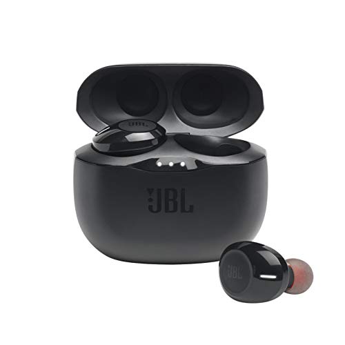 JBL Tune 125TWS True Wireless in-Ear Headphones with 32 Hours Playtime, Dual Connect, Fast Pairing & Bluetooth 5.0 (Blac