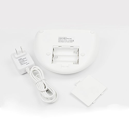 ROCAM White Noise Machine, Sleep Sound Machine with 8 Nature Sounds,Auto-Off Timer,Battery or Adapter Operated
