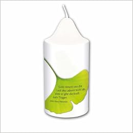 Kerze Kraft Trost Amazon De Bucher