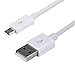 MChoice for Samsung Galaxy s7 Edge V8 1m Standard Interface USB Micro Data Cable for Samsung Galaxy s7 Edge (White)