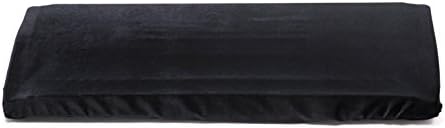 Yronk Piano Keyboard Dust Cover for 88 Keys with Elastic Cord and Stretchable soft velvet dustproof cover