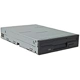 Bytecc BT-145 1.44 MB 3.5-inch Floppy Disk Drive, Black bezel