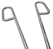 ION TOOL 14” Crucible Tongs, Stainless Steel, Professional Grade