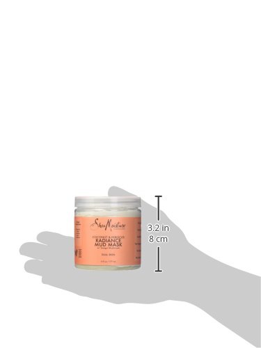 Shea Moisture Coconut & Hibiscus Mud Mask - Image 4