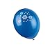 Eid Mubarak Happy Eid Balloons; Eid Al Adha Eid Al Fitr Ramadan Celebration Party Balloons for Children and Families - Blue and Silver