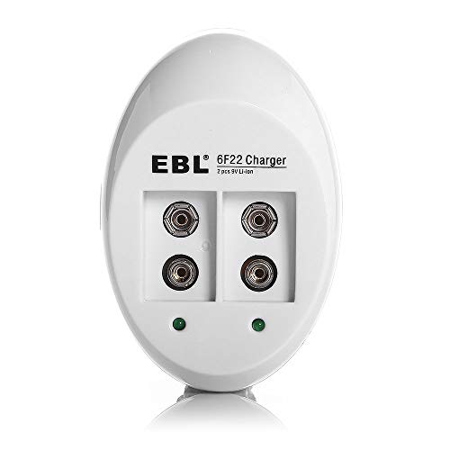 4 EBL+Rechargeable+Batteries+Battery+Charger