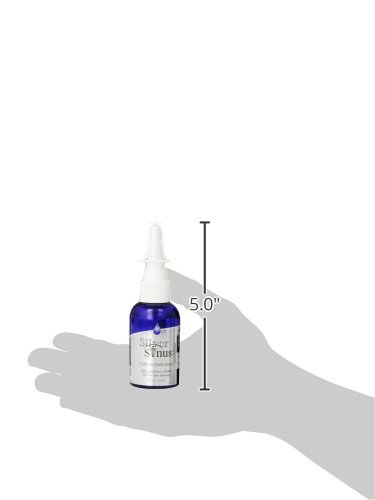 3-Pack Silver Sinus - Colloidal Silver Nasal Spray - Three 2oz Bottles