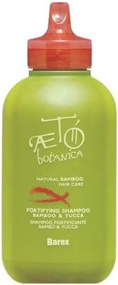 Aeto Botanica Bamboo & Yucca Fortifying Shampoo-8.45 oz