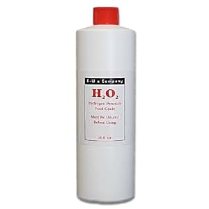 Amazon.com : Hydrogen Peroxide 12% (food grade) : Other ...
