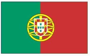 Portugal Flag 3ft x 5ft Polyester