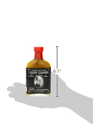 Colon Cleaner Hot Sauce 5.7oz - Thumbnail 4