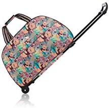 Trolley Case, Travel Case, Suitcase,Handbag, Soft Bag, High Quality, Travel Storage Bag, 20 Inches (Color : Winnie The Pooh, Size : 24)