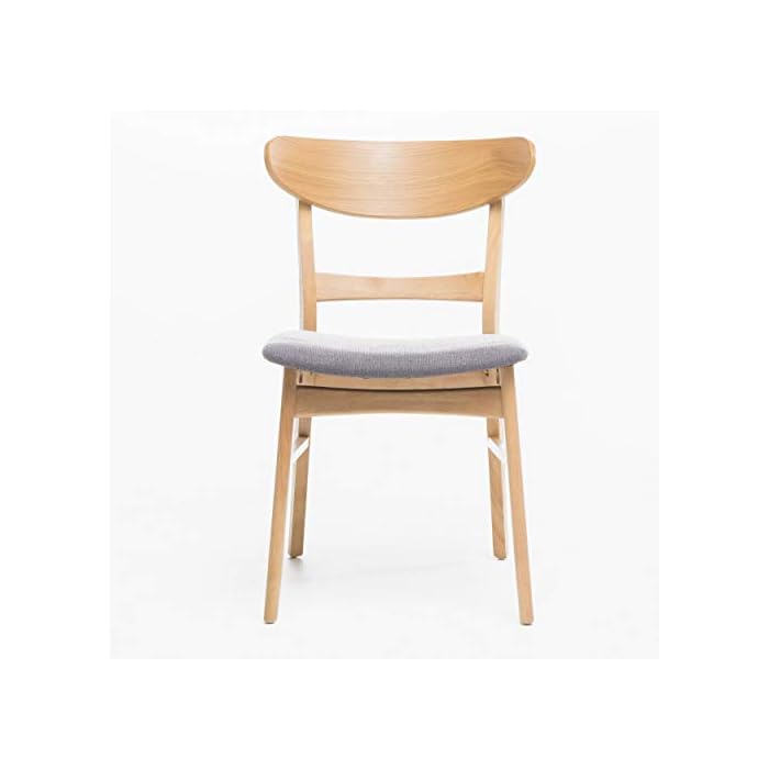 Christopher Knight Home Idalia Dining Chairs, 2Pcs Set, Dark Grey