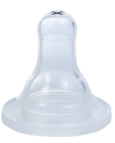 cross cut baby bottle nipples