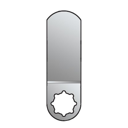 RONIS 131629-3 Cranked Cam - 50mm With 3mm Crank