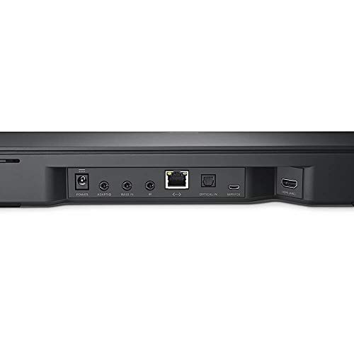 Bose Soundbar 500, TV Speakers with Alexa Voice Control Built-in, Black
