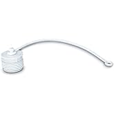 Valterra T1020-1E EZ Coupler Hose Plug with Strap - 3/4" Male Thread, Off White