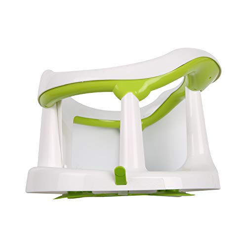Infant Toddler Baby Girl Boy Bathing Seat with AntiSlip Edge Baby Bath Chair for Sitting Up