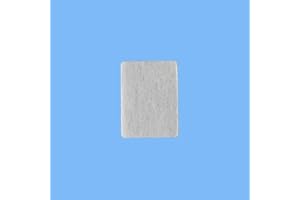 BrewJa 20 Pcs CA Hinges Aileron Connection for RC Aircraft Model Accessories Replacement Color White (Color : 20 pcs D20xW15xH0.3)