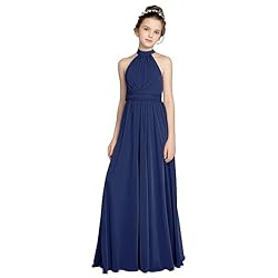 TAISHAN Chiffon Junior Bridesmaid Dress for Teens