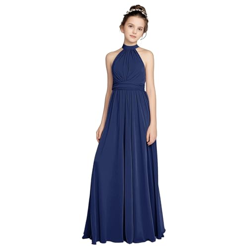 TAISHAN Chiffon Junior Bridesmaid Dress for Teens