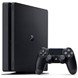 PlayStation 4 Slim 1TB Console - Black (Renewed)