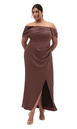 City Chic Women's Plus Size Maxi Cocktail Dress - Paloma
