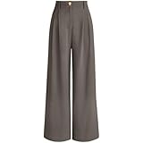 LILLUSORY Wide Leg Dress Work Pants Womens Palazzo Flowy 2025 Summer Spring High  Waisted Professional Business Office Interview Outfits Wear Trousers Dressy  Slacks Navy Blue price in UAE | Amazon UAE | kanbkam