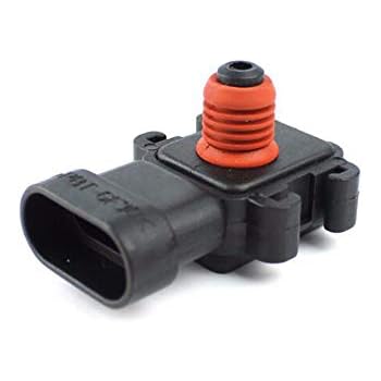 BESULEN MAP Sensor - Compatible With GM Vehicles, Replaces 16187556, 12614973 & More