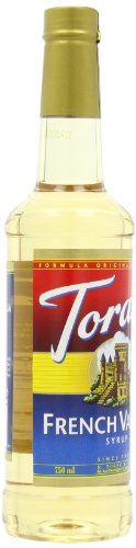 TORANI SYRUP, FRENCH VANILLA, 25.4-OUNCE