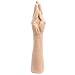 Doc Johnson Classic – The Hand – Filling 15.8 Inches long and 3.1 Inches Wide – PVC Replica of a Mans Hand – Fisting – Dildothumb 3