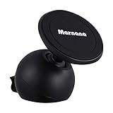 Magnetic Car Phone Holder, Marnana Universal Stick-on Dashboard Car Phone/GPS Mount, Super Strong Magnet 360 Rotation Cell Phone Holder Compatible with iPhone Samsung Sony Nexus Light Tablet and More