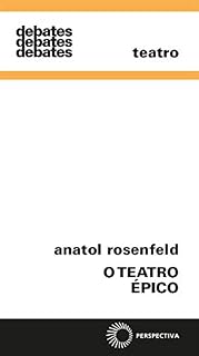 Livro O teatro épico (Debates)