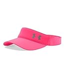 Under Armour Women's Fly Fast Visor, Harmony Red (963), One Size