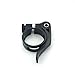 ODIER Bike Bicycle Quick Release SeatPost Clamp 34.9mm 31.8mm MTB Bike Road Bike Casual Bike Seatpost Clamp (31.8-Black-Hollow)