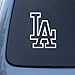 Los Angeles LA Dodgers - Car, Truck, Notebook, Vinyl Decal Sticker #2714 | Vinyl Color: White