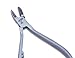 ToiletTree Products Heavy Duty 100% Stainless Steel Toenail Nipper for Men or Women, Matte Finish