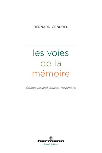 Les  voies de la mémoire