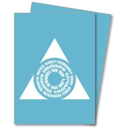 Ultra Pro Magic: The Gathering Guilds of Ravnica Azorius Deck Protector Sleeves (100 Count)