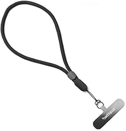 Amazon モノマガジン掲載 Nhkおはよう日本出演 ストラッパー Strapper ガンメタル スマホ ストラップ 落下防止 携帯ストラップ リストストラップ 携帯電話 スマートフォンアクセサリ 通販