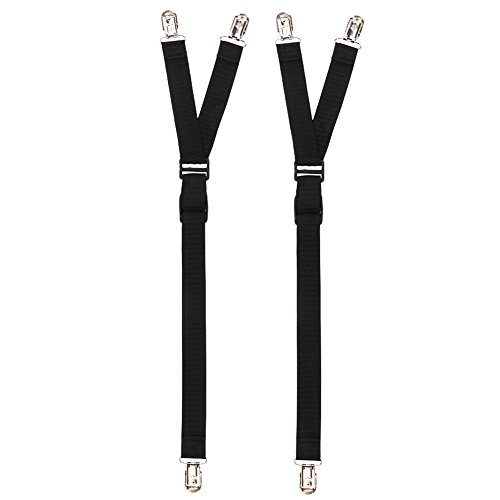 Yizyif garter grip shirt scoks stays elastic straps bel…