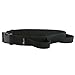 GUOER Walking Gait Belt With Handles Transfer Belts Black (25